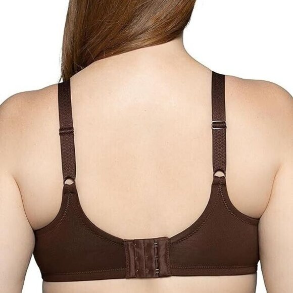 🩷🩷Vanity Fair** Cappuccino Beauty Back Minimizer Bra Size 34G 76080 NWT - Picture 2 of 9